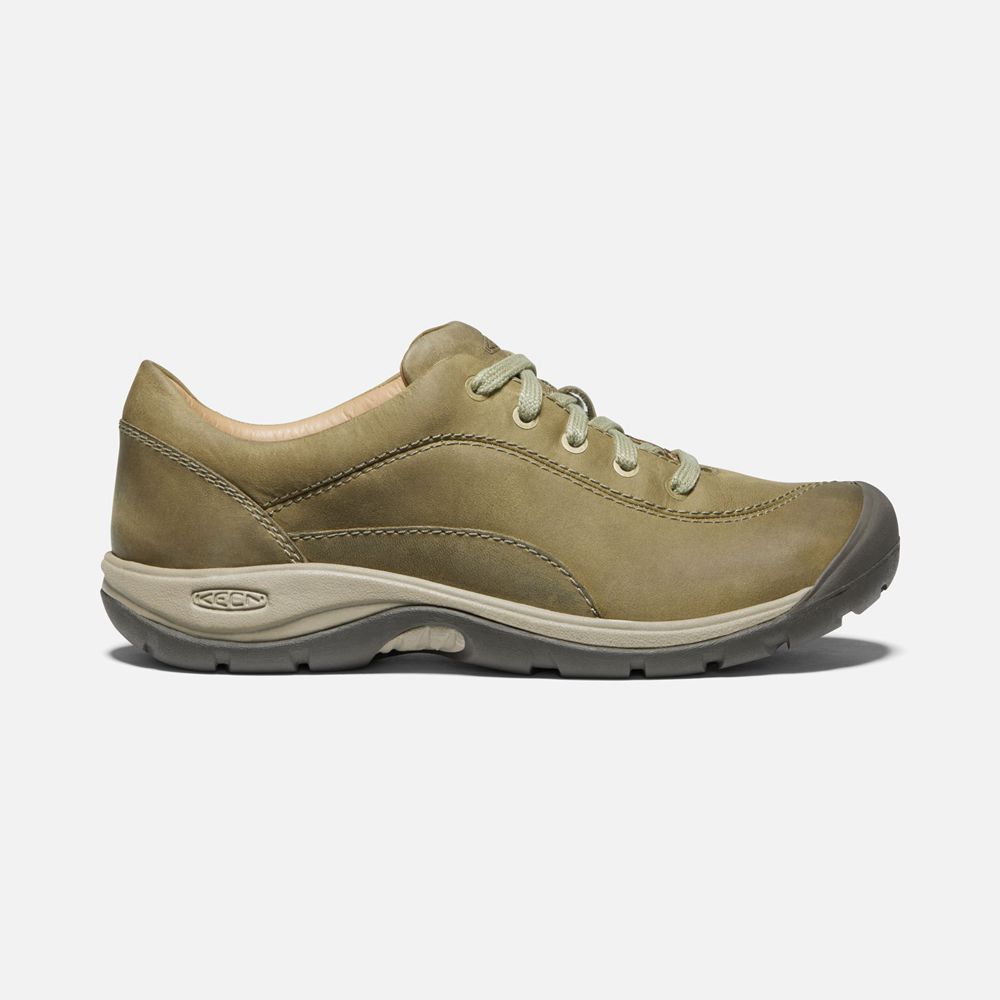 Keen Veterschoenen Dames Olijfgroen - Presidio Ii - 31708-UJYF